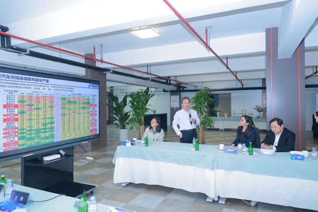 协会资讯 | 中国汽车流通协会东区部分核心经销商座谈会成功举办