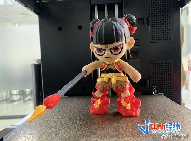 3D打印机变身大玩具！有人摆摊卖3D打印玩具日入2万多