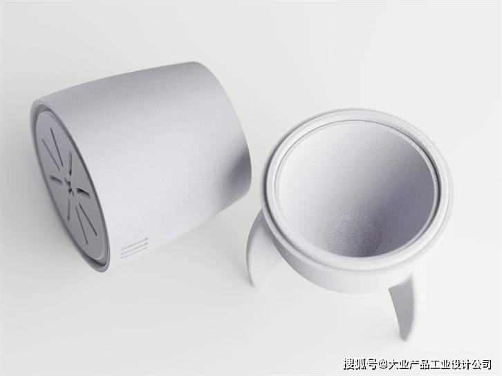 设计资讯｜速看！—— 能 “发射” 绿植的 3D 打印创意花盆