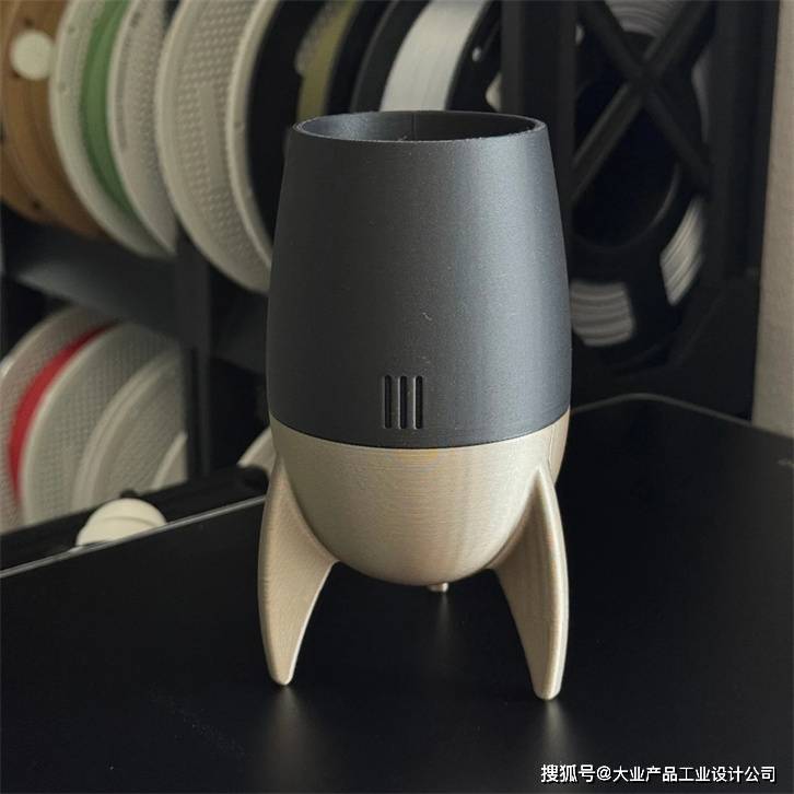 设计资讯｜速看！—— 能 “发射” 绿植的 3D 打印创意花盆