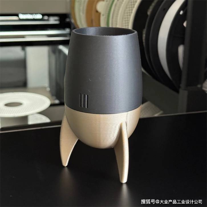 设计资讯｜速看！—— 能 “发射” 绿植的 3D 打印创意花盆