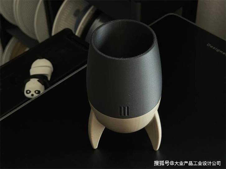 设计资讯｜速看！—— 能 “发射” 绿植的 3D 打印创意花盆