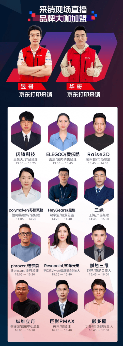 和京东采销一起云逛2025TCT亚洲3D打印展 开启3D打印新体验