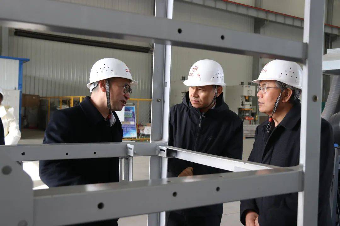 镁资讯：物产金轮刘韶一行到中天时代镁业考察