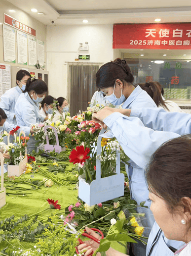 济南中医白癜风医院庆祝5•12国际护士节