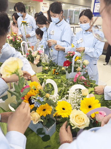 济南中医白癜风医院庆祝5•12国际护士节