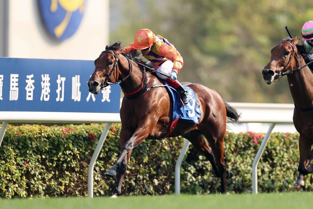 香港年度马坛盛事举行 近7.2万名观众入场观赛