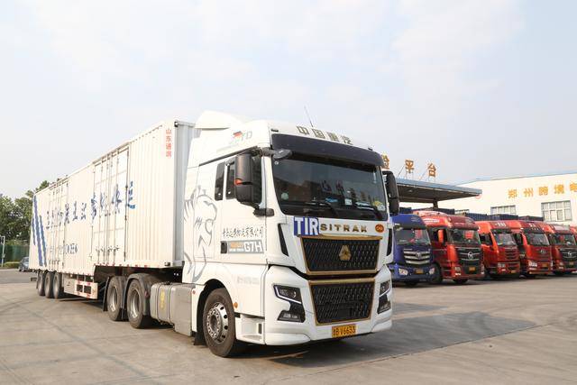 “TIR+跨境电商”跑出河南速度