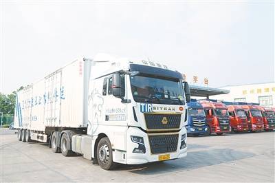 郑州“TIR+跨境电商”铆劲跑
